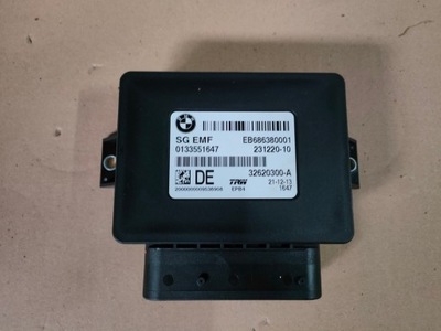 Bmw x3 f25 модуль гальма 6863800 фото №1