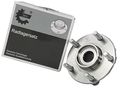 Skv подшипник ступица перед renault koleos i фото №1