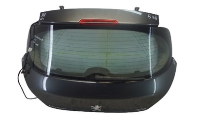 Крышка багажника багажника задняя peugeot 308 i t7 hb фото №1