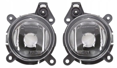 Mini one cooper r50 r52 r53 комплект противотуманных фар tyc фото №1