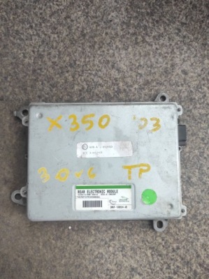 Jaguar xj x350 2002 модуль / блок управления комфорта фото №1
