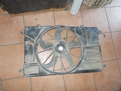 Ford custom 2.2 вентилятор радиатора фото №1