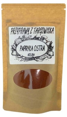 Papryka Czerwona Ostra Mielona 1000g 1kg