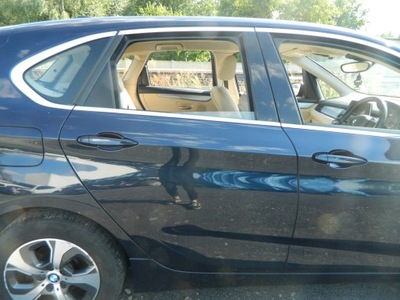 Bmw f45 дверь правый задняя задние a89 imperialblau фото №1