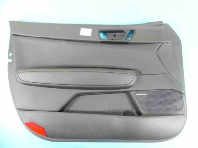 Обивка обшивка перед левый kia optima iv 15-20 фото №1