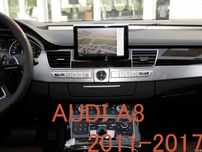 AUDI A8 2011-styl 2021 Carplay Bezprzewodowy Audi 