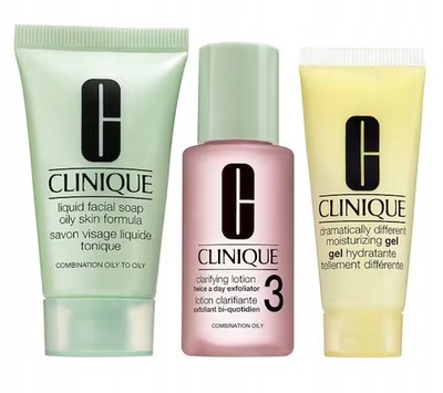 Clinique 3 Step Skin Zestaw do pielęgnacji