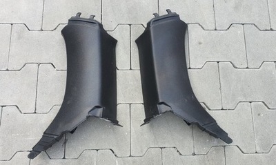 Volvo v60 ii 18^ защита обшивка стойка левая фото №1