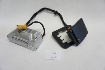 Преобразователь напряжения vw golf 8 viii 3f0907155 фото №1