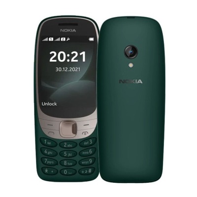 Nokia 6310 Zielona Dual Sim /OUTLET