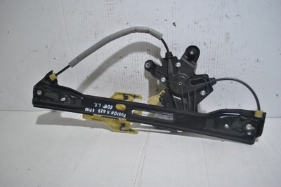 Подъемник окон левый задняя fusion ii 6 pin 0130822833 фото №1