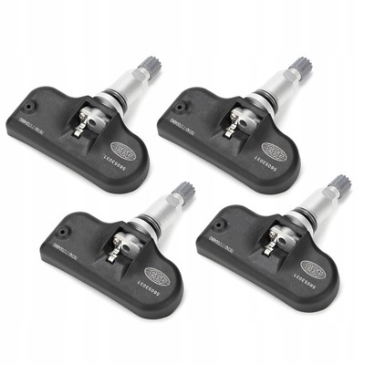 4 PIEZAS SENSORES DE PRESIÓN TPMS CHRSYLER/DODGE/JEEP  