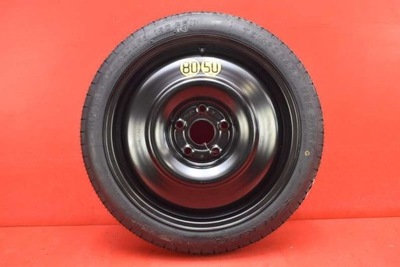 WHEEL SPACE-SAVING WHEEL 125/70/17 TOYOTA COROLLA E21  