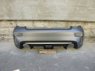 Fiat 500 abarth 595 lift бампер задній фото №1