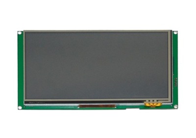 WYŚWIETLACZ DISPLAY MATRYCA TFT LCD 7" 800x480 px TOUCH