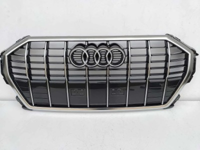 Audi q3 2 83a s-line решётка радиатора решётка  бампера перед новая оригинальный номер 4150 фото №1