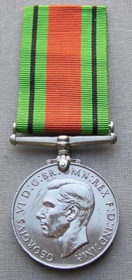 THE DEFENCE MEDAL