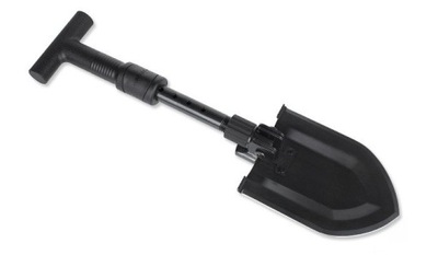 Schrade Saperka Telescoping Folding Shovel