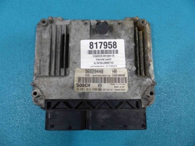 Бортовий комп'ютер 96820448 chevrolet lacetti 2.0 tcdi фото №1