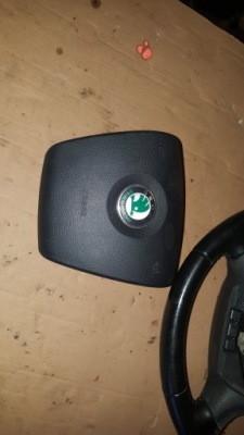 Подушка водителя skoda octavia ii фото №1
