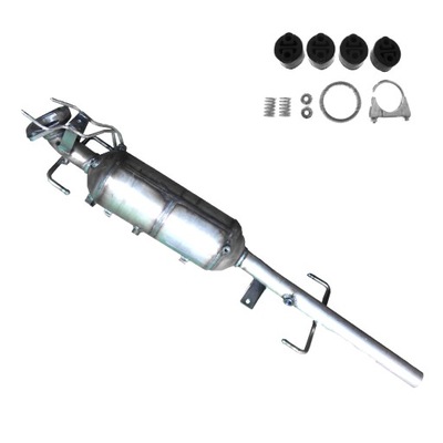 Фільтр dpf fap mazda 6 2.0 cidt 2005-2007 kat !! фото №1