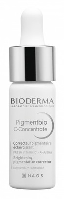 Bioderma Pigmentbio C-Concentrate przebarwienia wit C 15ml