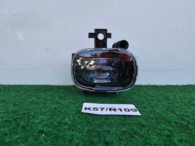 Правый противотуманная фара led drl nissan qashqai juke renault zoe clio k57/ń109 фото №1