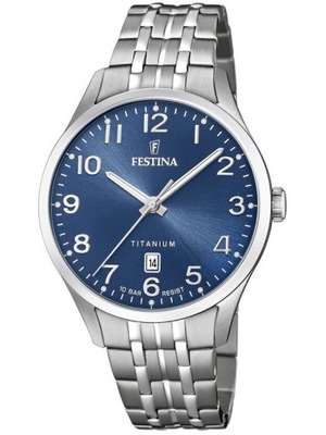 Zegarek Festina TITANIUM DATE 20466/2