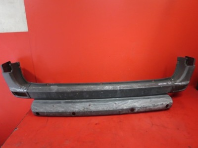 Crafter i sprinter бампер задний  pdc углы балка фото №1