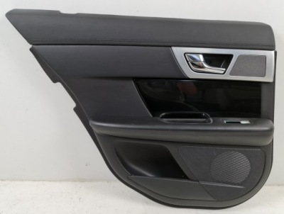 Оббивка обшивка лівий задня jaguar xf x250 lift фото №1