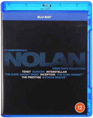 CHRISTOPHER NOLAN COLLECTION (8 FILMS) [BLU-RAY]