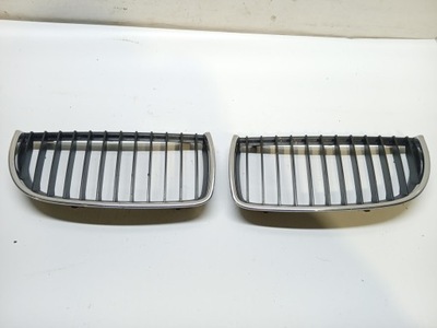 Решітка радіатора решітка радіатора kpl bmw 3 e90 e91 фото №1