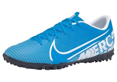 Buty piłkarskie turfy Nike MERCURIAL VAPOR 13 niebieskie r. 41