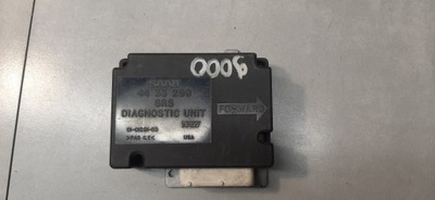 Модуль подушка безопасности saab 93 2.0 4433298 фото №1