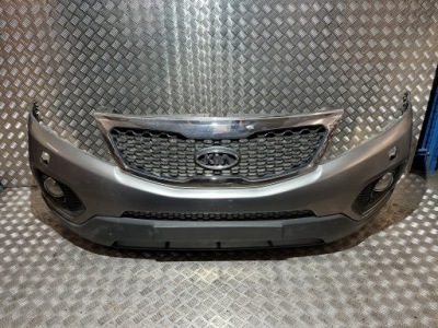 Бампер перед передний kia sorento ii xm 09- im фото №1
