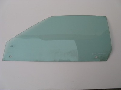 Стекло дверь левый перед audi 80 b4 cabrio фото №1