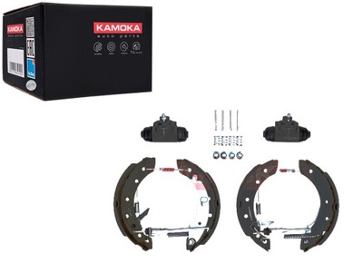 КОЛОДКИ ГАЛЬМІВНІ КОМПЛЕКТ RENAULT LAGUNA I 93'-01' KAMOKA