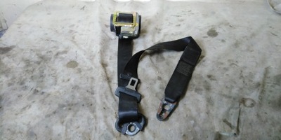 Audi a8 d3 pas ремень безопасности перед левый чёрный фото №1