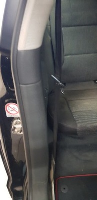 Pas безпеки задня 8p3857805b audi a3 фото №1