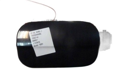 Audi q7 крышка заливной топлива tdi tiefschwarz czarna фото №1