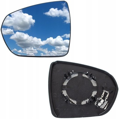 Вкладиш дзеркало лівий do opel grandland x 2017- фото №1