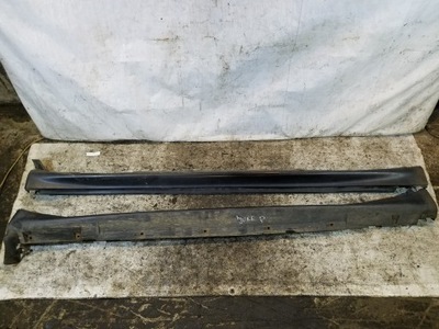 Молдинг поріг ліва nissan juke f15 фото №1