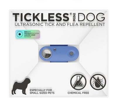 Tickless Pet Mini Urządzenie chroniące przed kleszczami pchłami dla Psów