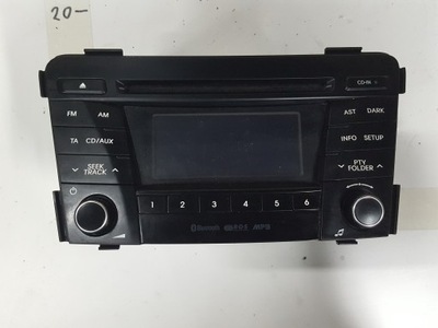 Hyundai i40 11-14r радіо cd радіопрогравач фото №1