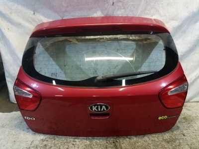 Крышка багажника багажника задняя kia rio iii 5d kod beg фото №1