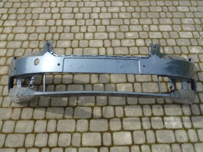 Skoda superb iii бампер передний 6xpdc омыватель фото №1