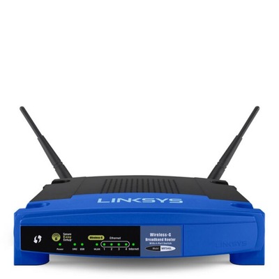 TANIO! Router Linksys WRT54GL