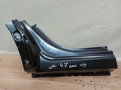 Renault kadjar порог блок двигателя правый задняя фото №1