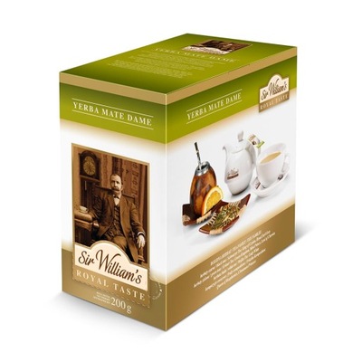 Sir William's Royal Taste Yerba Mate Dame 50x4g