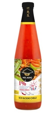 SOS SŁODKI CHILLI MR.MING 700ML